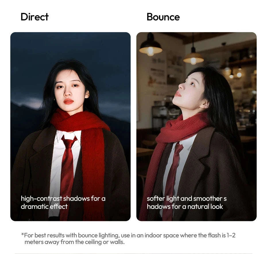 Ulanzi SL03 Spark Lite Camera Flash Portable Fill Light-White SL03 / China Mainland