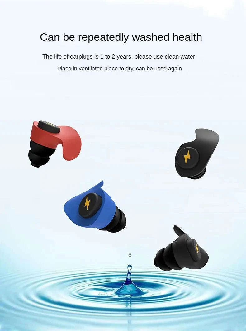 Ultimate Soundproof Earplugs for Sleep-B