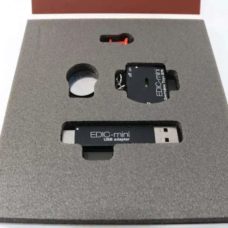 Ultra-Compact Digital Voice Recorder with 150h Storage and VAS-Default Title