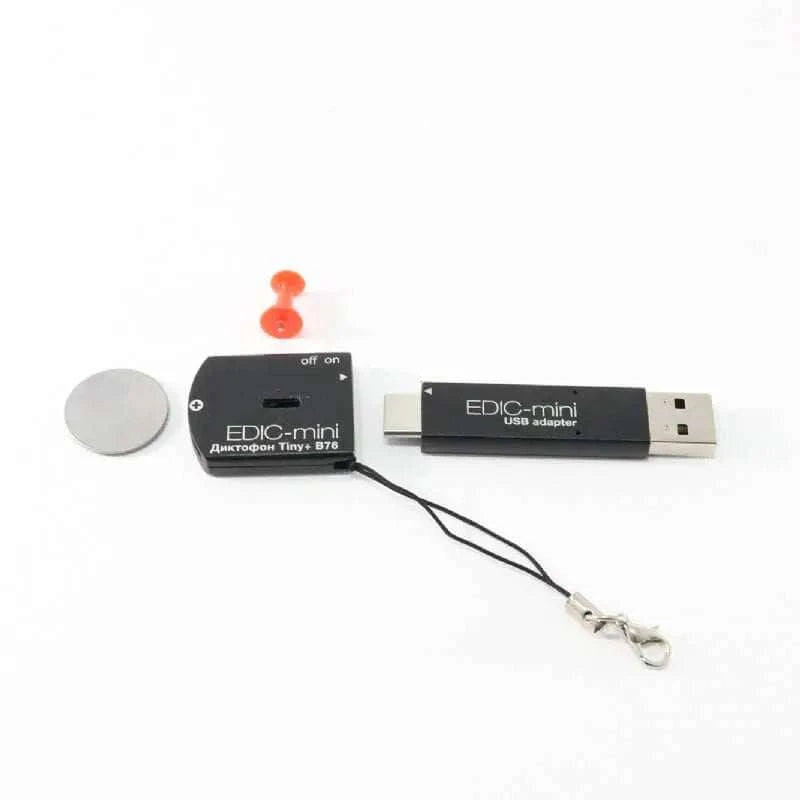 Ultra-Compact Digital Voice Recorder with 150h Storage and VAS-Default Title