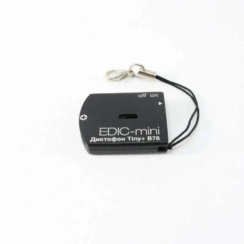 Ultra-Compact Digital Voice Recorder with 150h Storage and VAS-Default Title