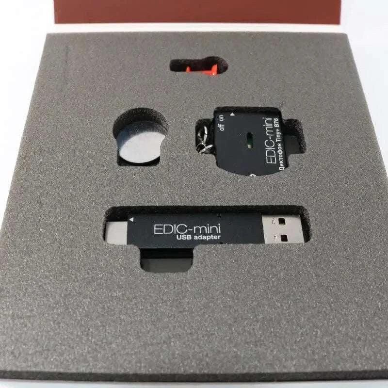 Ultra-Compact Digital Voice Recorder with 150h Storage and VAS-Default Title