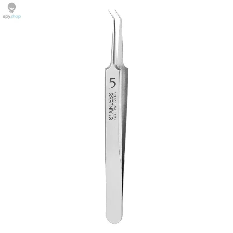 Ultra-Fine Blackhead Tweezers for Precise Blemish Care-2Pcs B