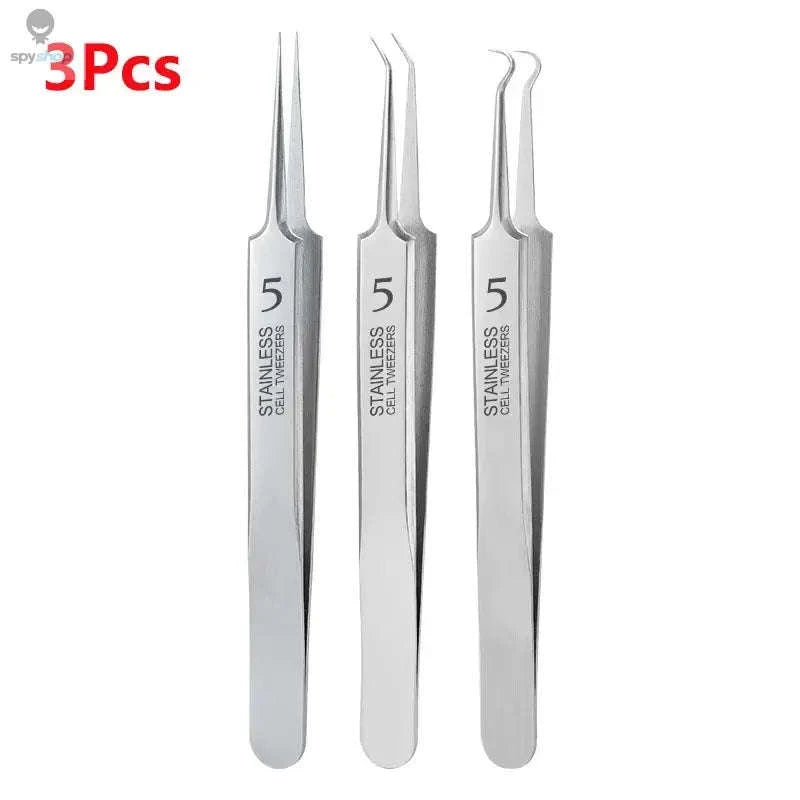 Ultra-fine Blackhead Tweezers – Precision Extraction for Clearer Skin-2Pcs B