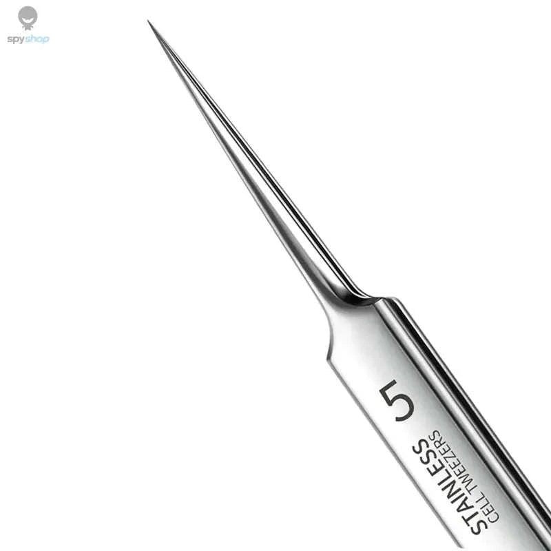 Ultra-fine Blackhead Tweezers – Precision Extraction for Clearer Skin-2Pcs B