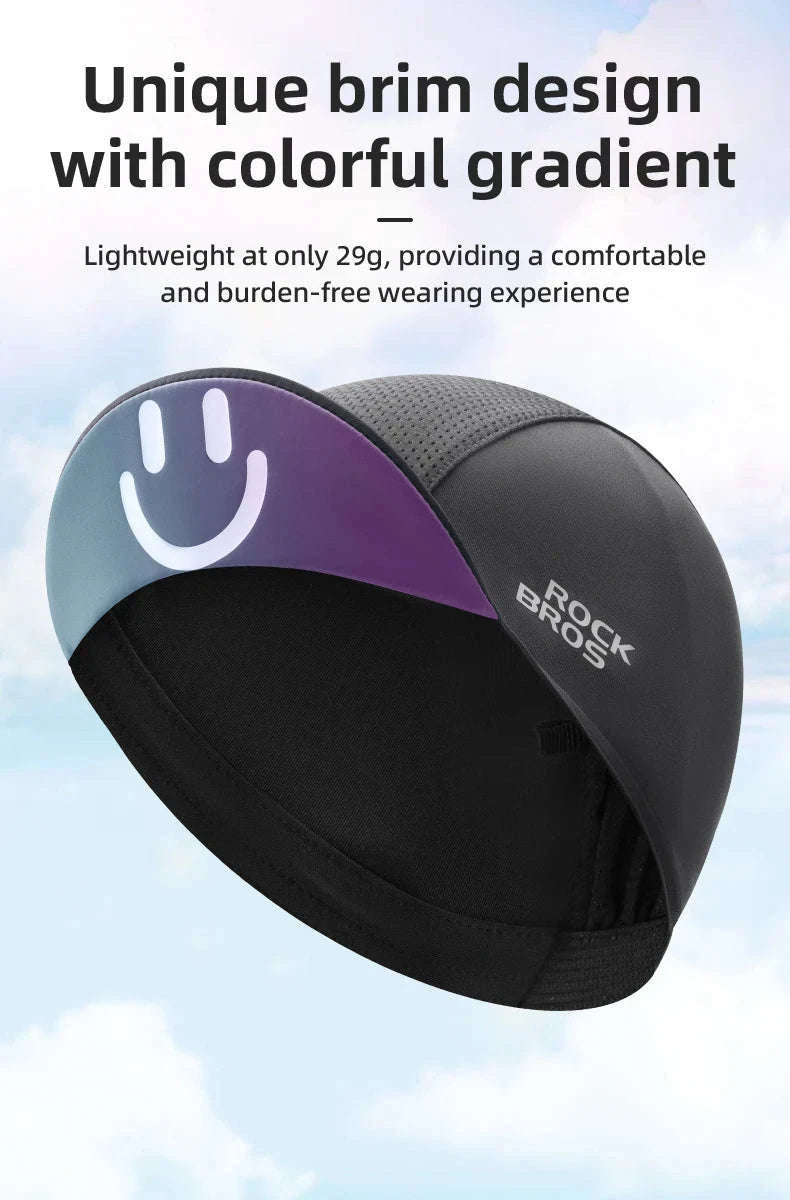 Ultra-Light Mesh Cycling Cap for Breathable Sun Protection-18230005002