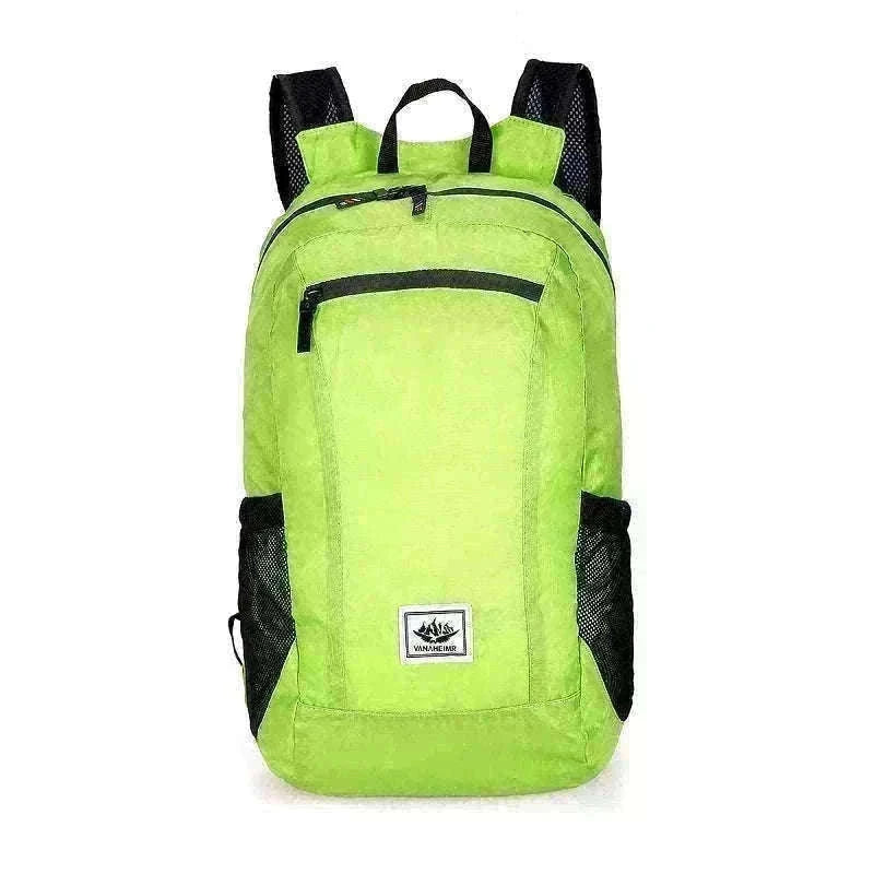 Ultra Lightweight Foldable Hiking Backpack 20L Water Resistant Bag-Gray