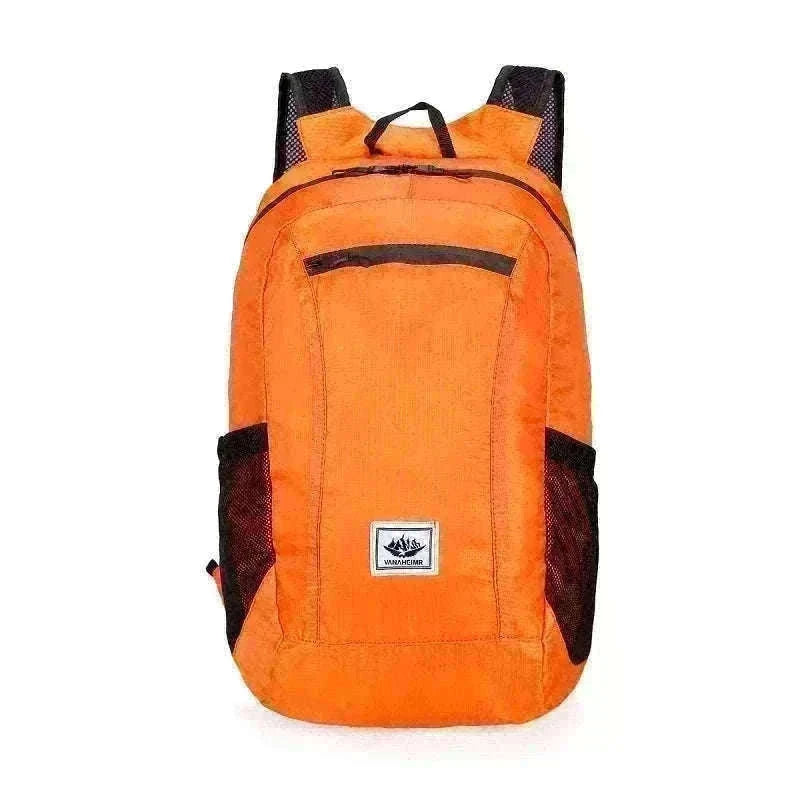 Ultra Lightweight Foldable Hiking Backpack 20L Water Resistant Bag-Gray