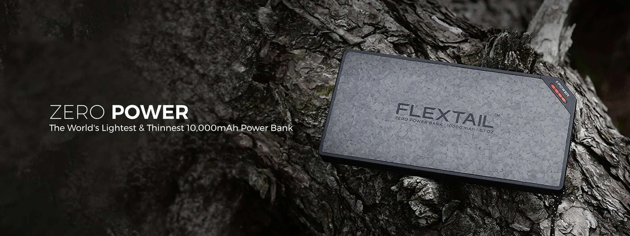 Ultra-Slim 10000mAh Power Bank with Dual USB-C Fast Charging-USB-C Cable