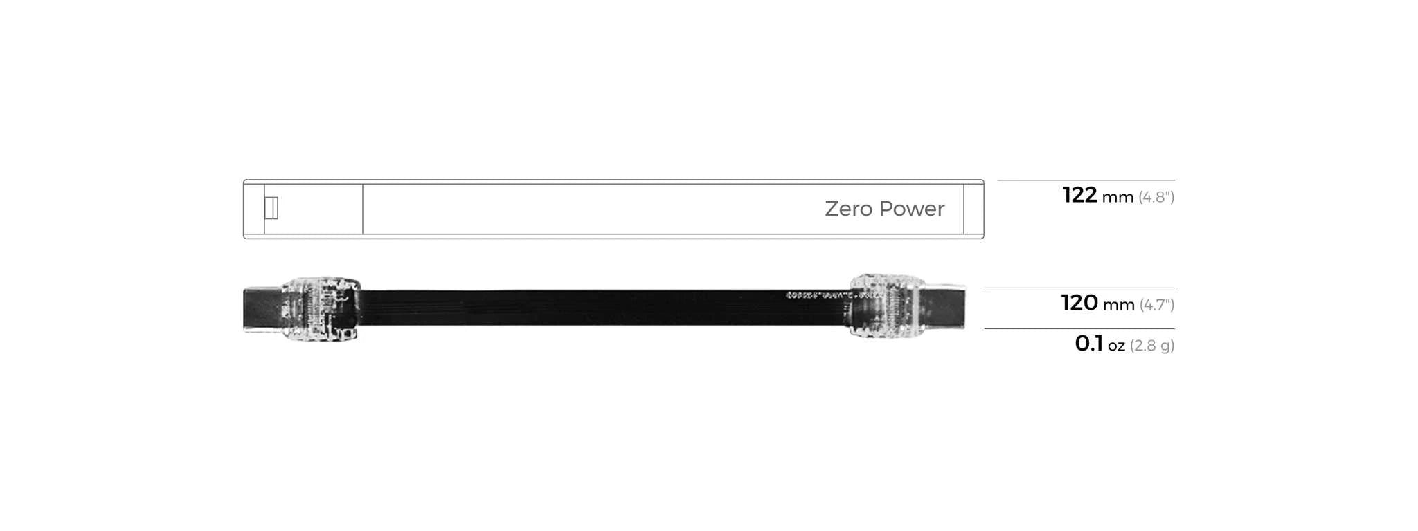 Ultra-Slim 10000mAh Power Bank with Dual USB-C Fast Charging-USB-C Cable