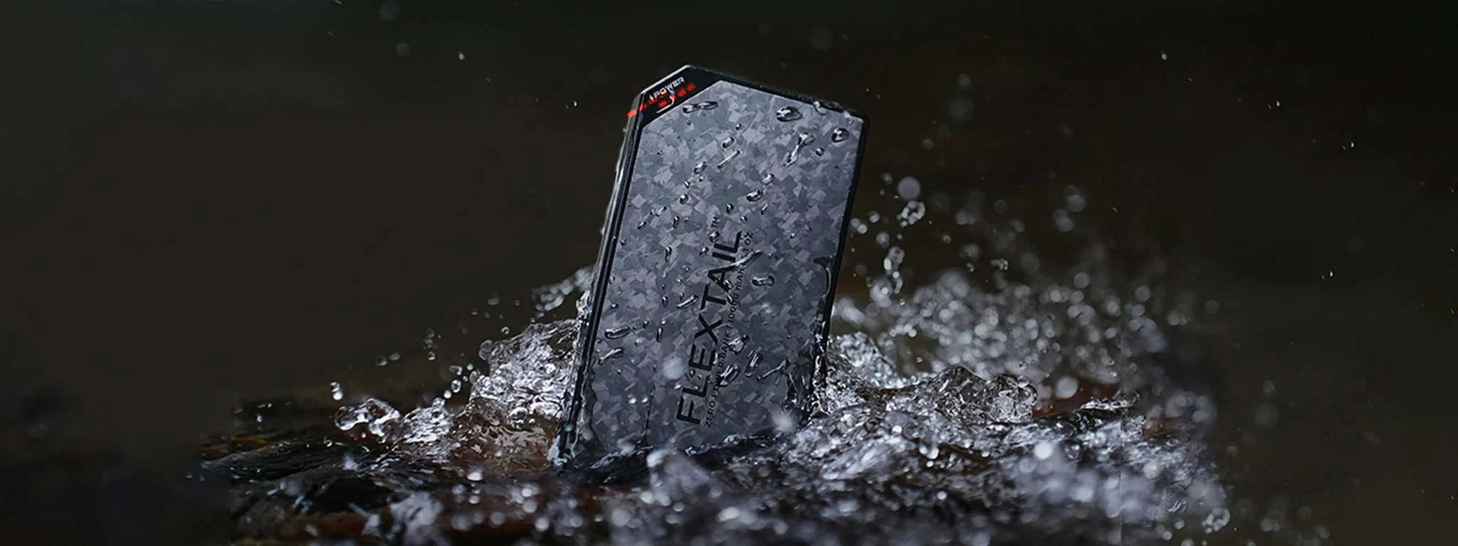 Ultra-Slim 10000mAh Power Bank with Dual USB-C Fast Charging-USB-C Cable