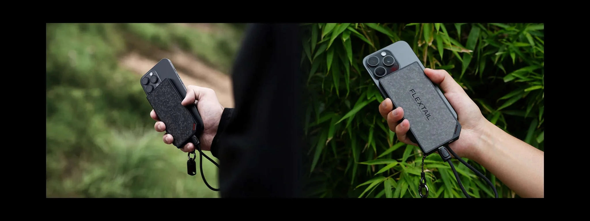 Ultra-Slim 10000mAh Power Bank with Dual USB-C Fast Charging-USB-C Cable