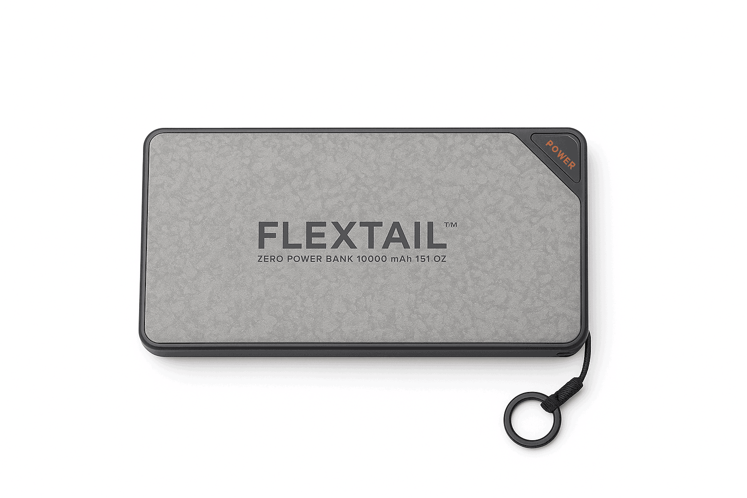 Ultra-Slim 10000mAh Power Bank with Dual USB-C Fast Charging-USB-C Cable