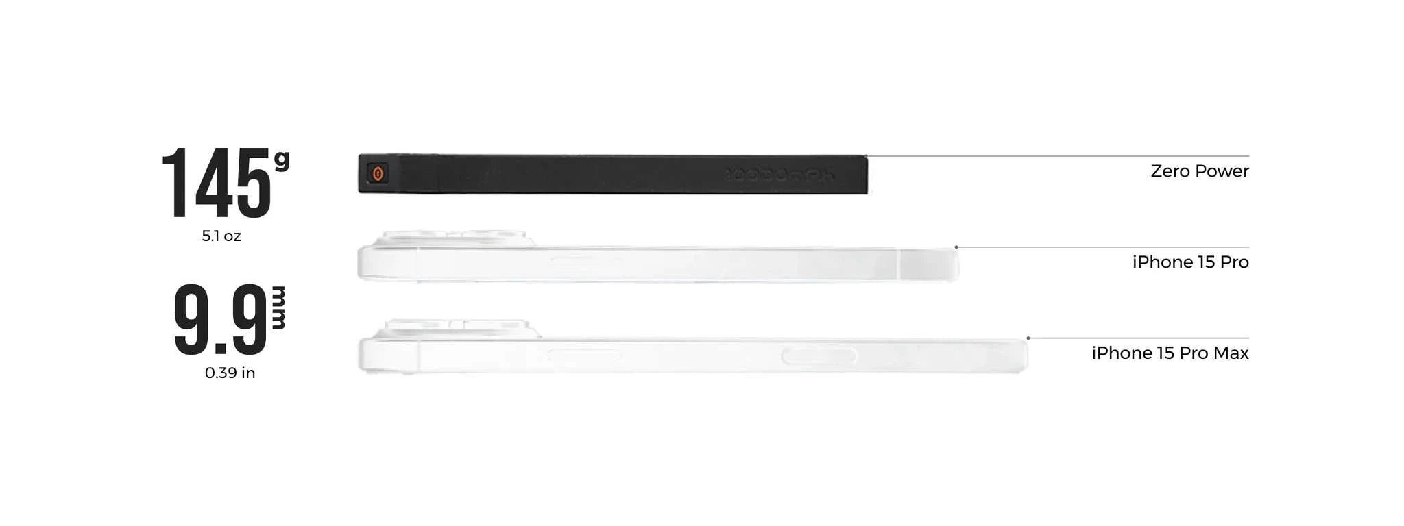 Ultra-Slim 10000mAh Power Bank with Dual USB-C Fast Charging-USB-C Cable