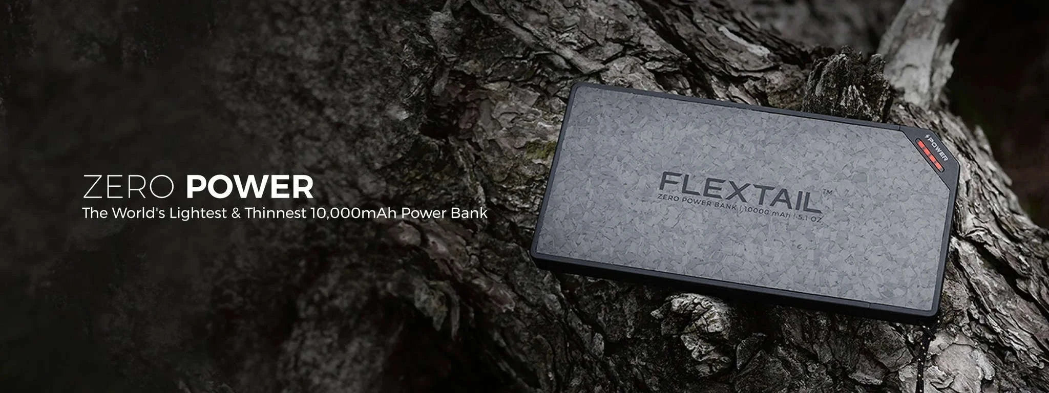 Ultra-Slim 10000mAh Power Bank with Dual USB-C Fast Charging-USB-C Cable