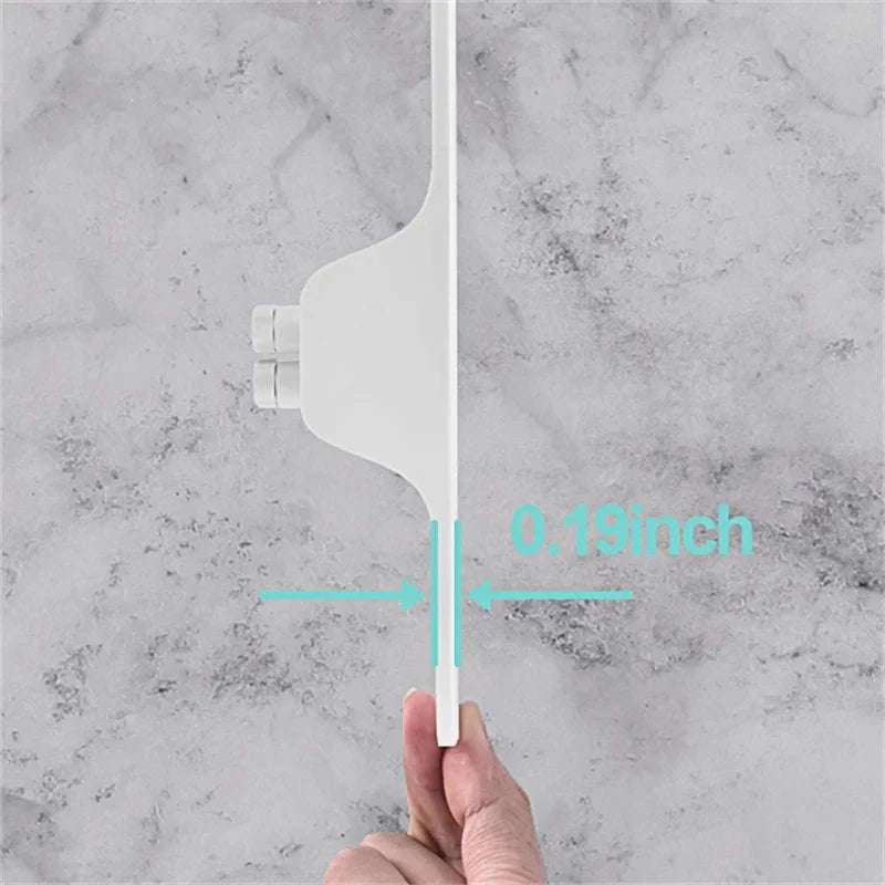 Ultra-Slim Toilet Bidet Attachment with Adjustable Water Pressure-3-8 FR ES NL Europe / spain