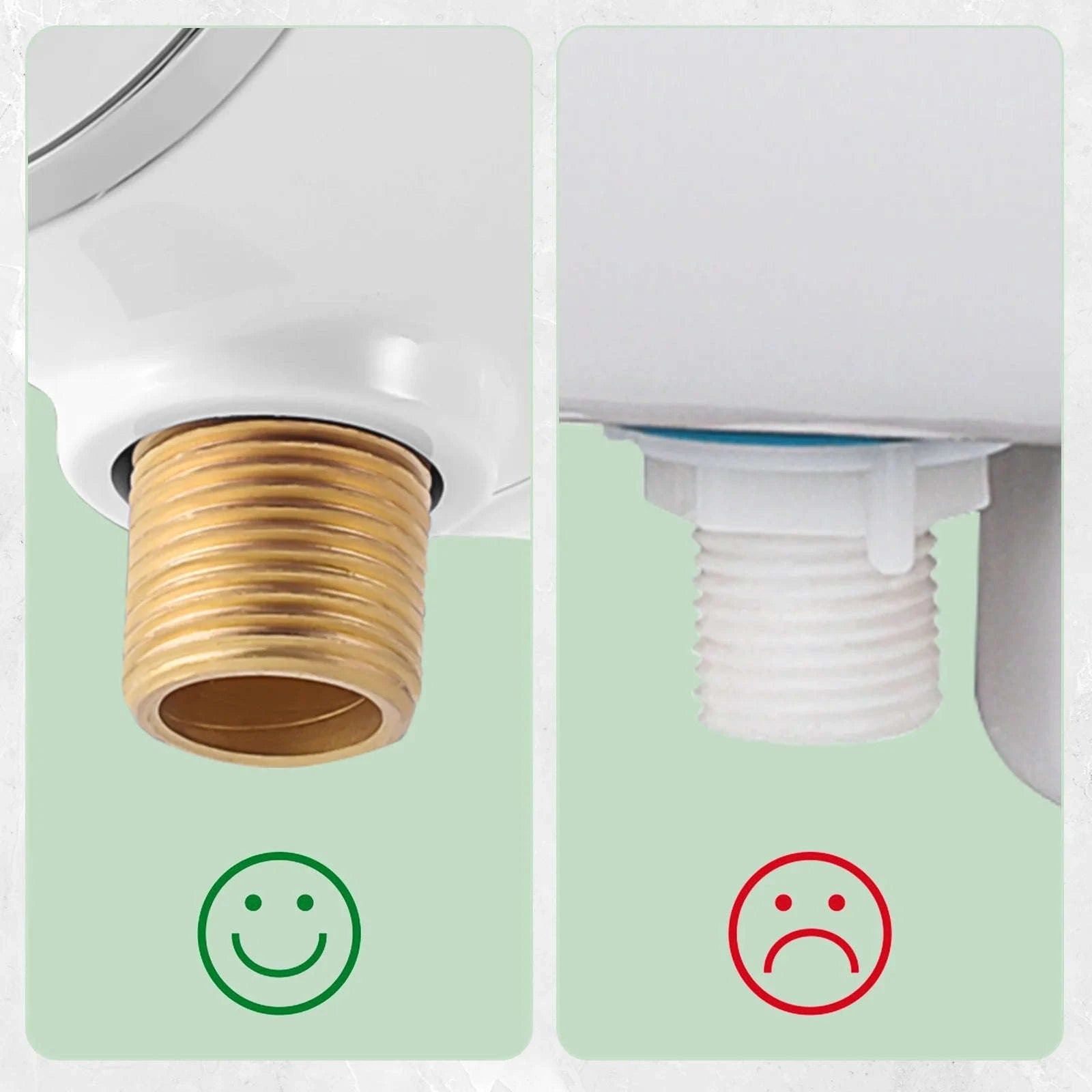 Ultra-Slim Toilet Bidet Attachment with Adjustable Water Pressure-3-8 FR ES NL Europe / spain