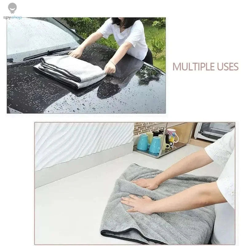 Ultra‑Soft Microfiber Car Washing Towel-60 X 40CM