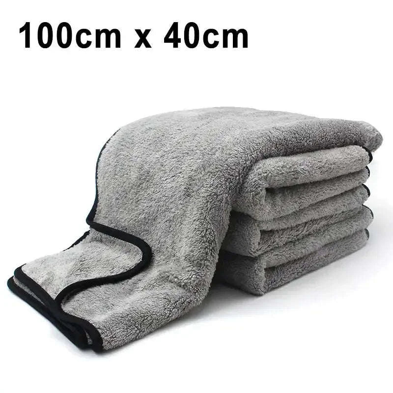 Ultra‑Soft Microfiber Car Washing Towel-60 X 40CM