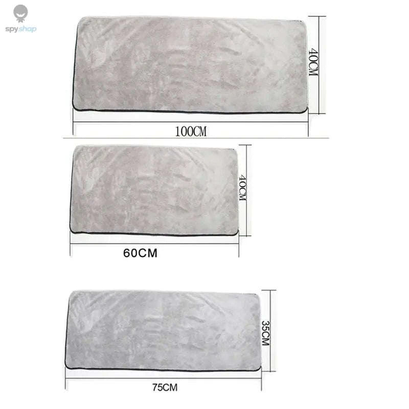 Ultra‑Soft Microfiber Car Washing Towel-60 X 40CM