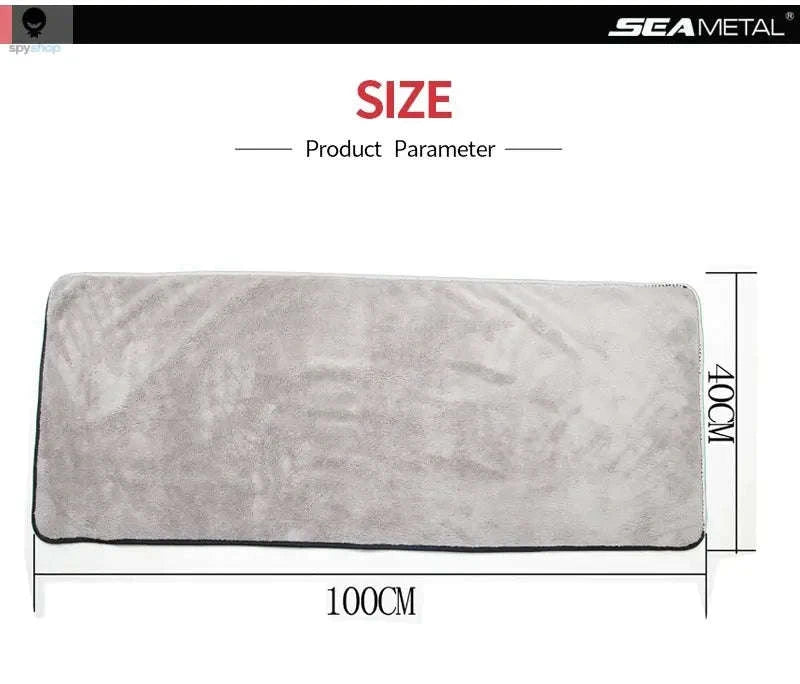 Ultra‑Soft Microfiber Car Washing Towel-60 X 40CM