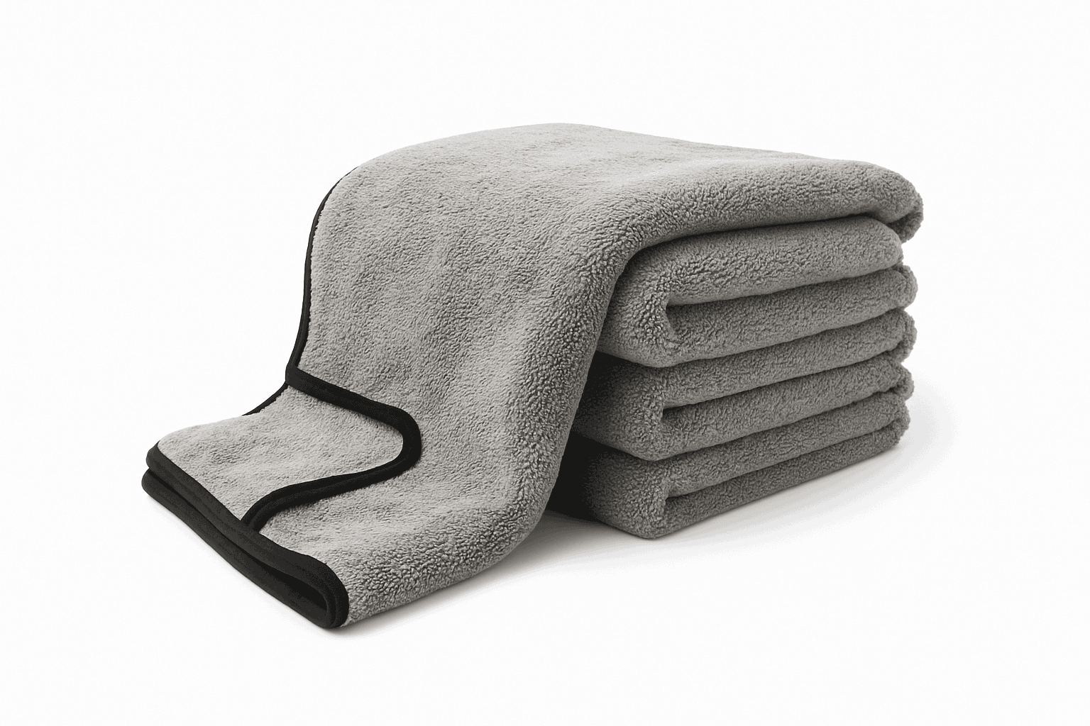 Ultra-Soft Microfiber Car Washing Towel for Streak-Free Drying-60 X 40CM
