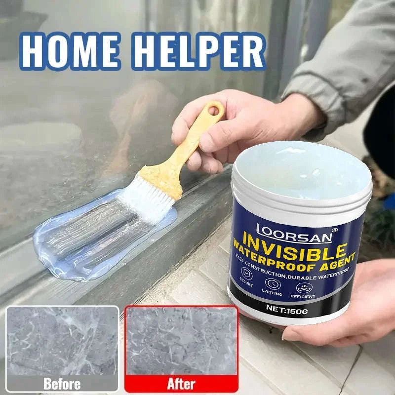 Ultra-Strong Invisible Waterproof Sealant for RVs-WHITE / China Mainland