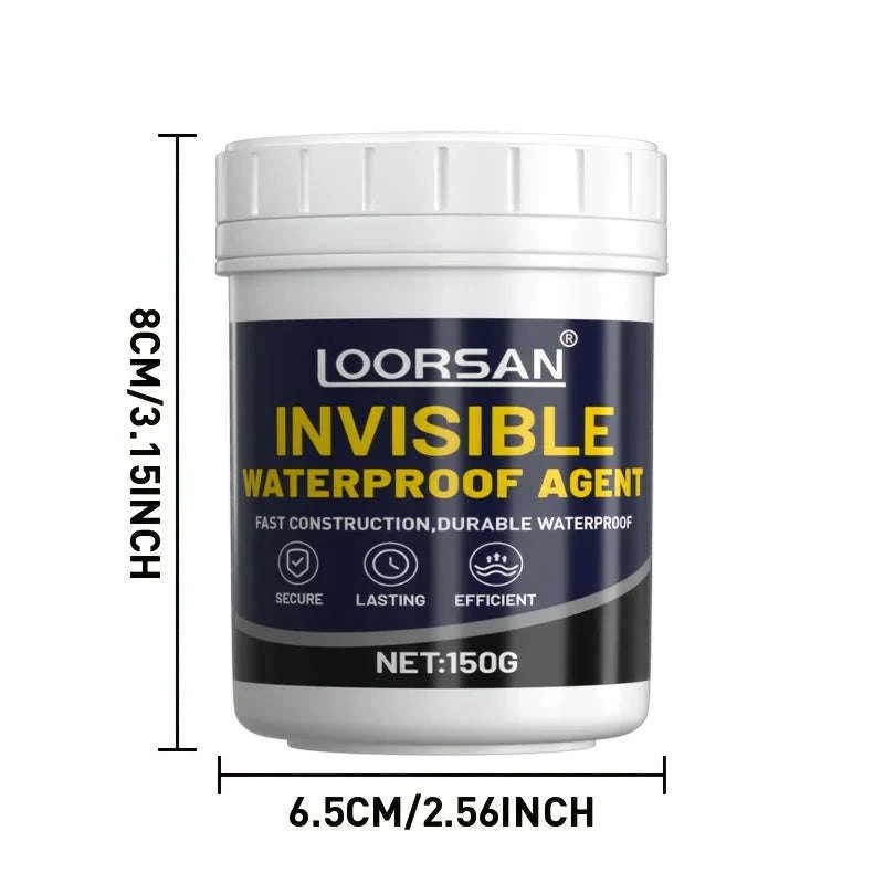 Ultra-Strong Invisible Waterproof Sealant for RVs-WHITE / China Mainland