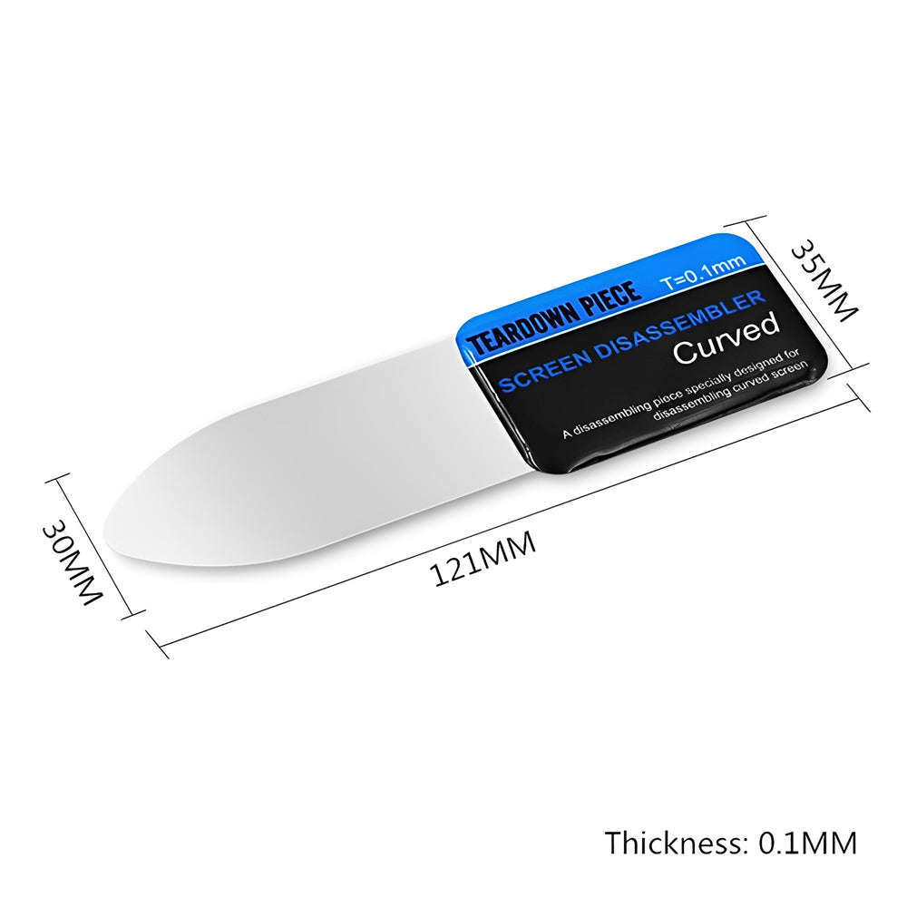 Ultra-Thin Curved LCD Screen Spudger for Phone Repair-1 PC