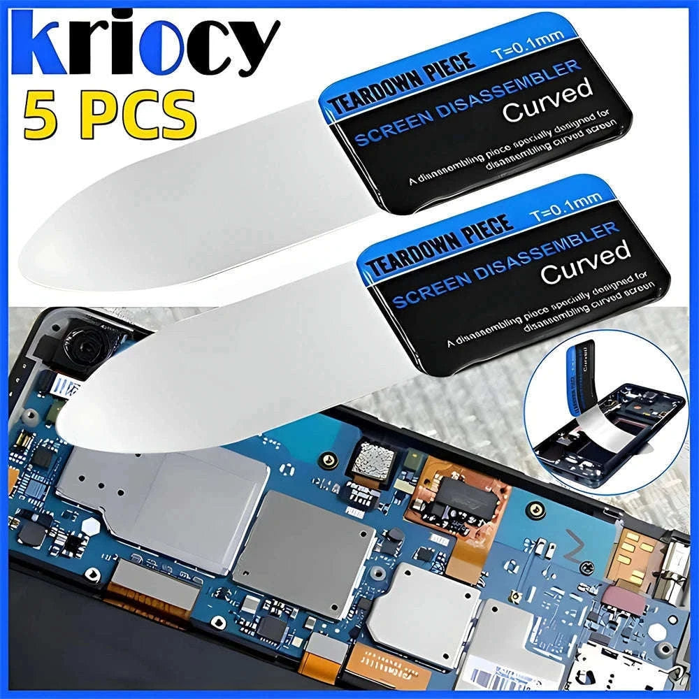 Ultra-Thin Curved LCD Screen Spudger for Phone Repair-1 PC