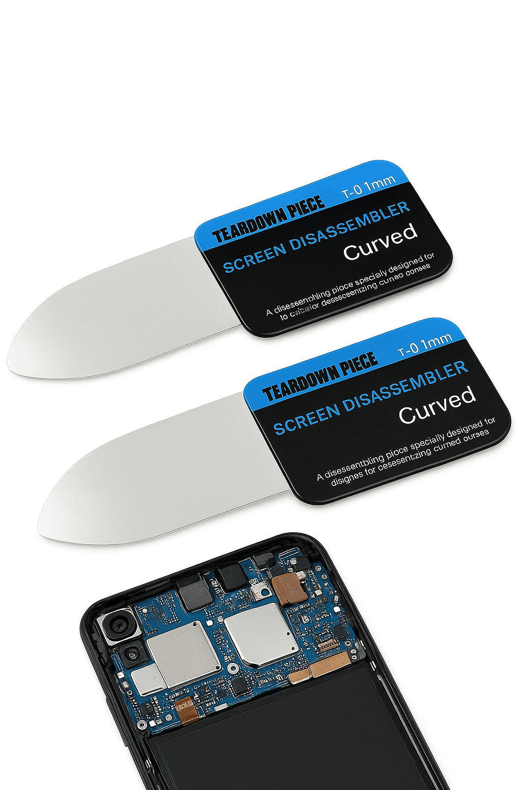 Ultra-Thin Curved LCD Screen Spudger for Phone Repair-1 PC