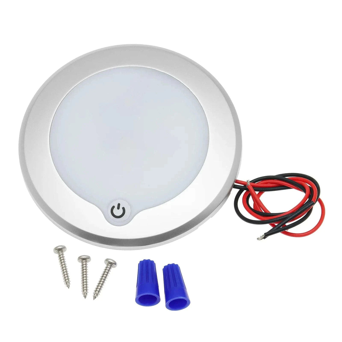 Ultra-Thin Dimmable Ceiling Light 3W 12V Dome Lamp-3W