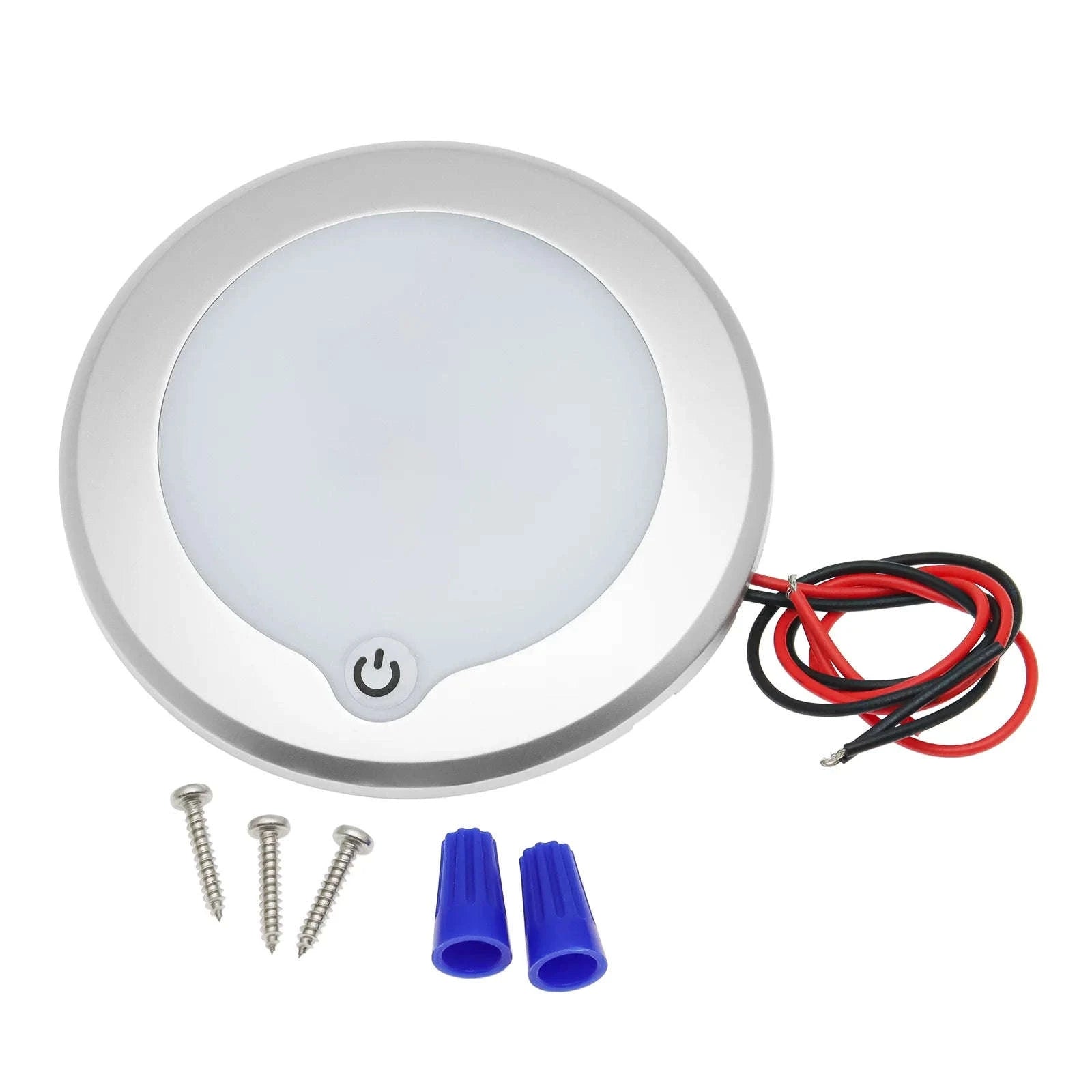 Ultra-Thin Dimmable Ceiling Light 3W 12V Dome Lamp-3W