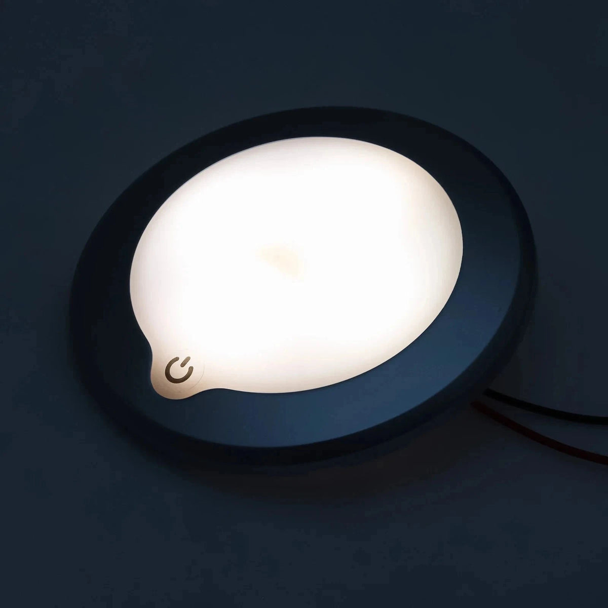 Ultra-Thin Dimmable Ceiling Light 3W 12V Dome Lamp-3W