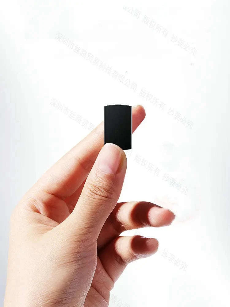 Ultra-Thin Mini Voice Recorder with Encryption & Voice Control-32 GB