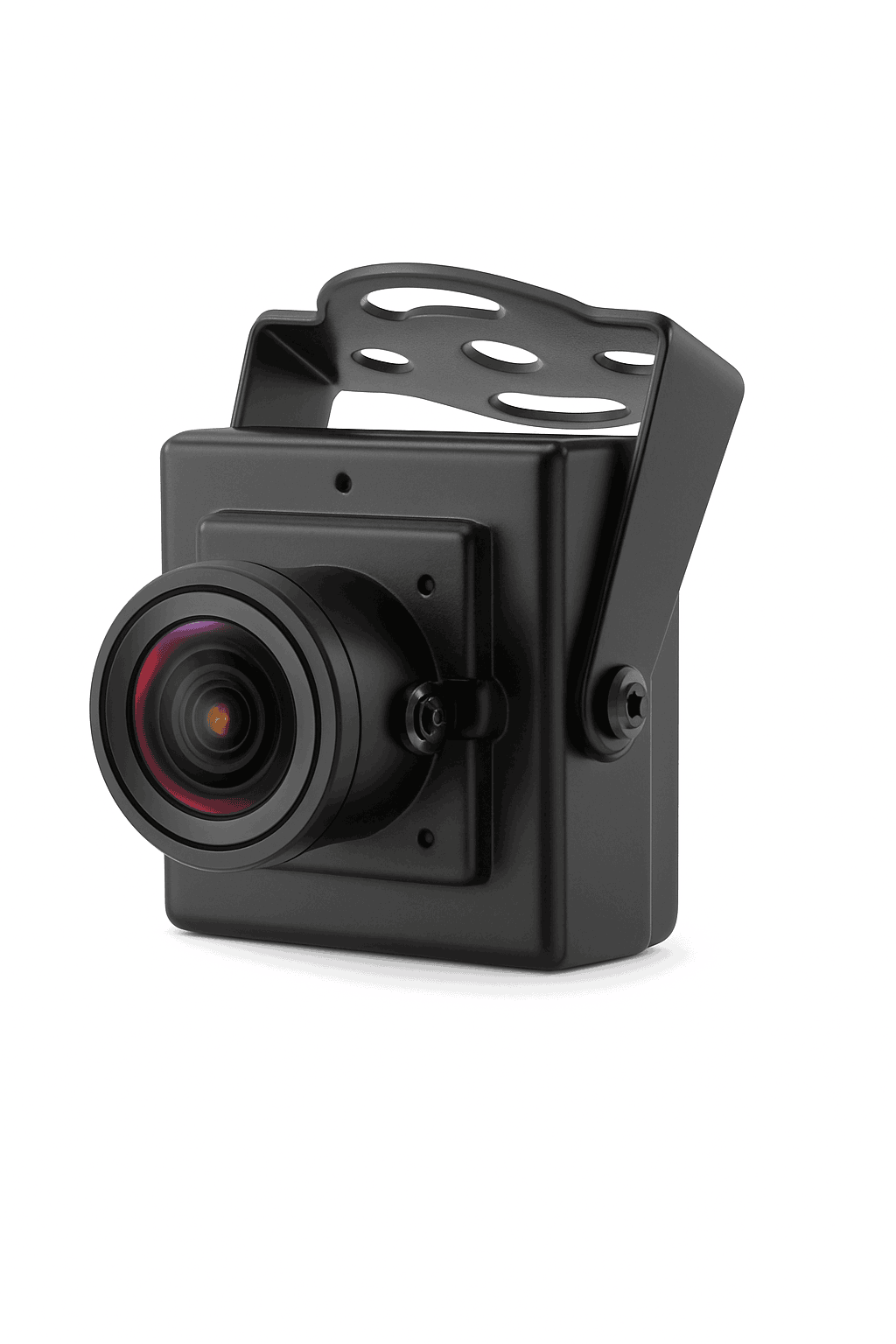 Ultra-Wide 170° Mini Fisheye AHD Indoor Security Camera-NTSC / 1.7mm Panorama / 1080P Need AHD DVR