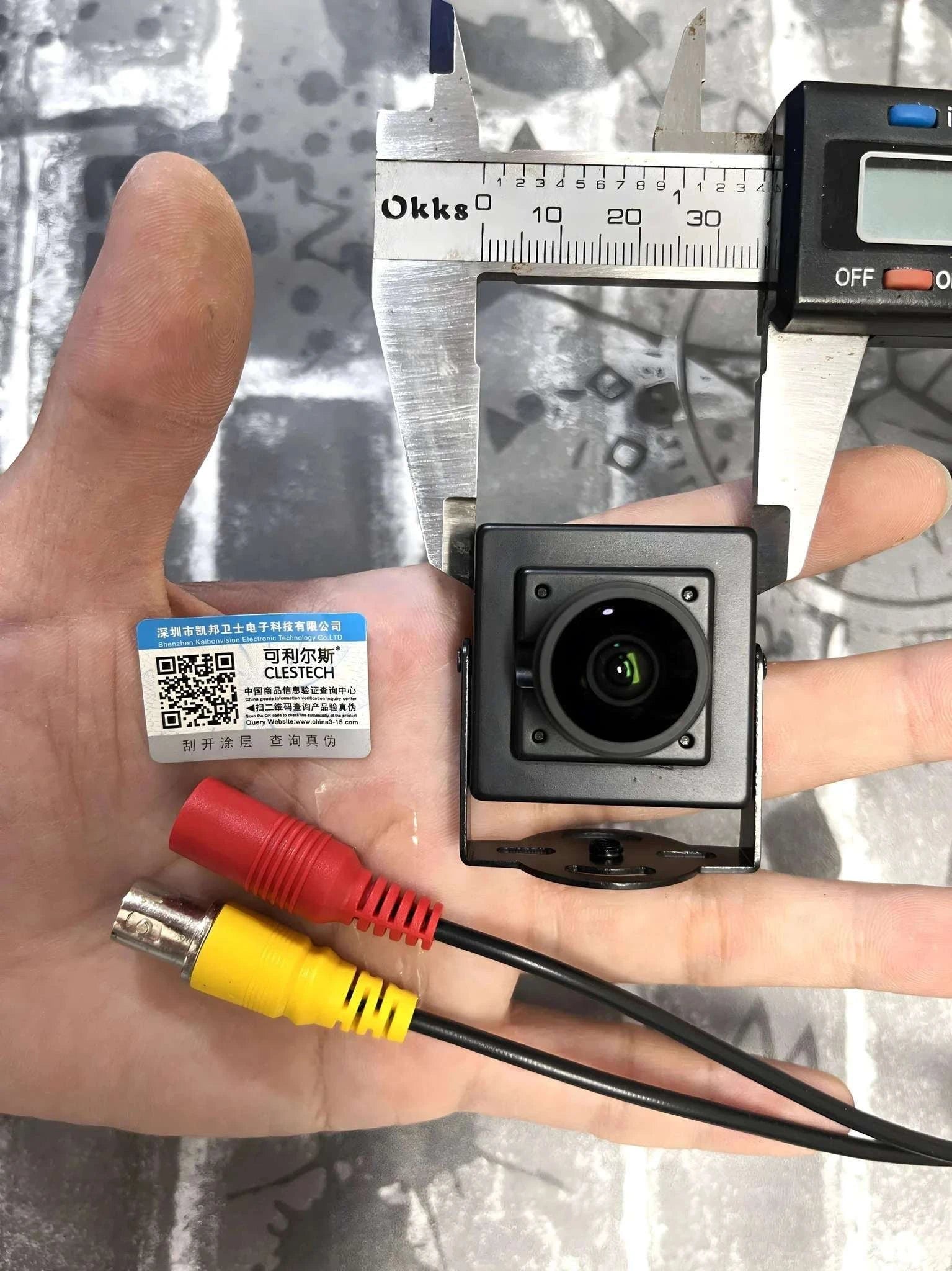 Ultra-Wide 170° Mini Fisheye AHD Security Camera for Indoor Use-NTSC / 1.7mm Panorama / 1080P Need AHD DVR