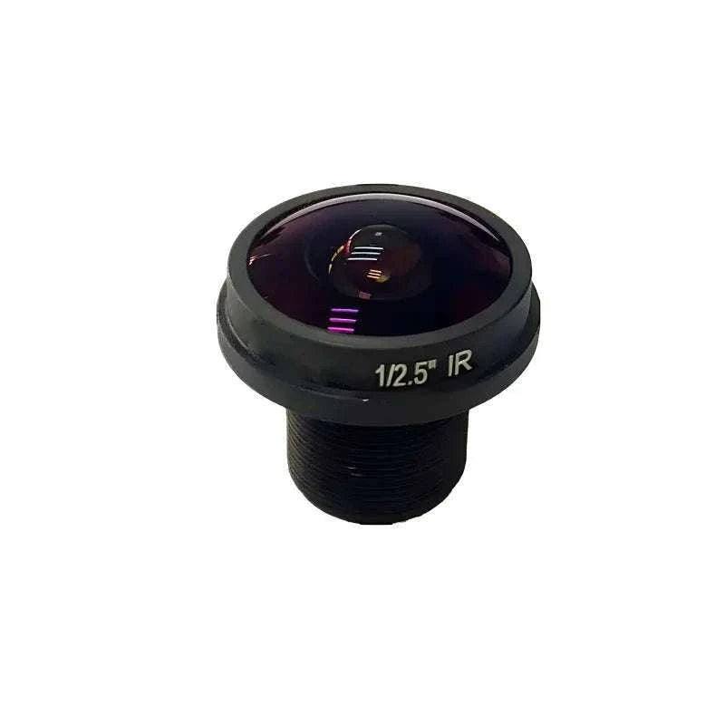 Ultra-Wide 170° Mini Fisheye AHD Security Camera for Indoor Use-NTSC / 1.7mm Panorama / 1080P Need AHD DVR