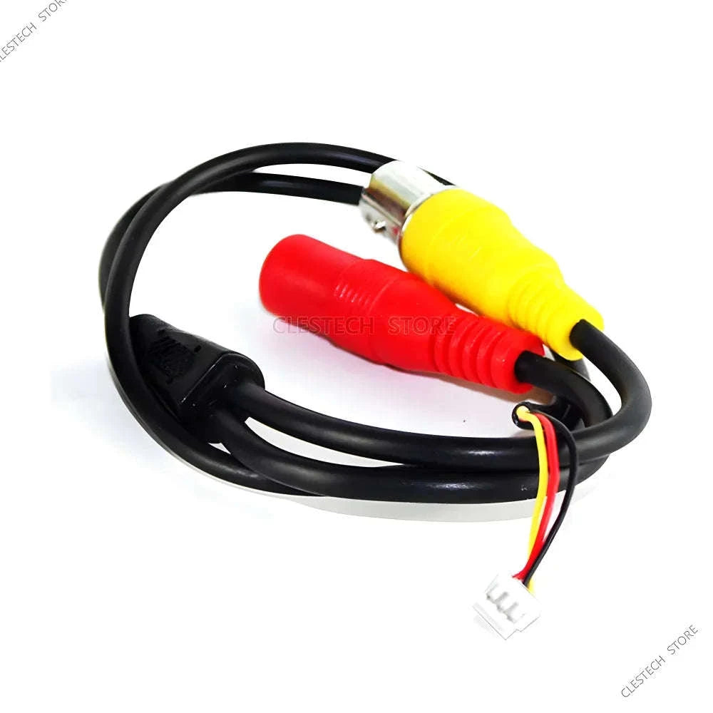 Ultra-Wide View Mini Panoramic Camera 170° Fisheye AHD-NTSC / 1.7mm Panorama / 1080P Need AHD DVR