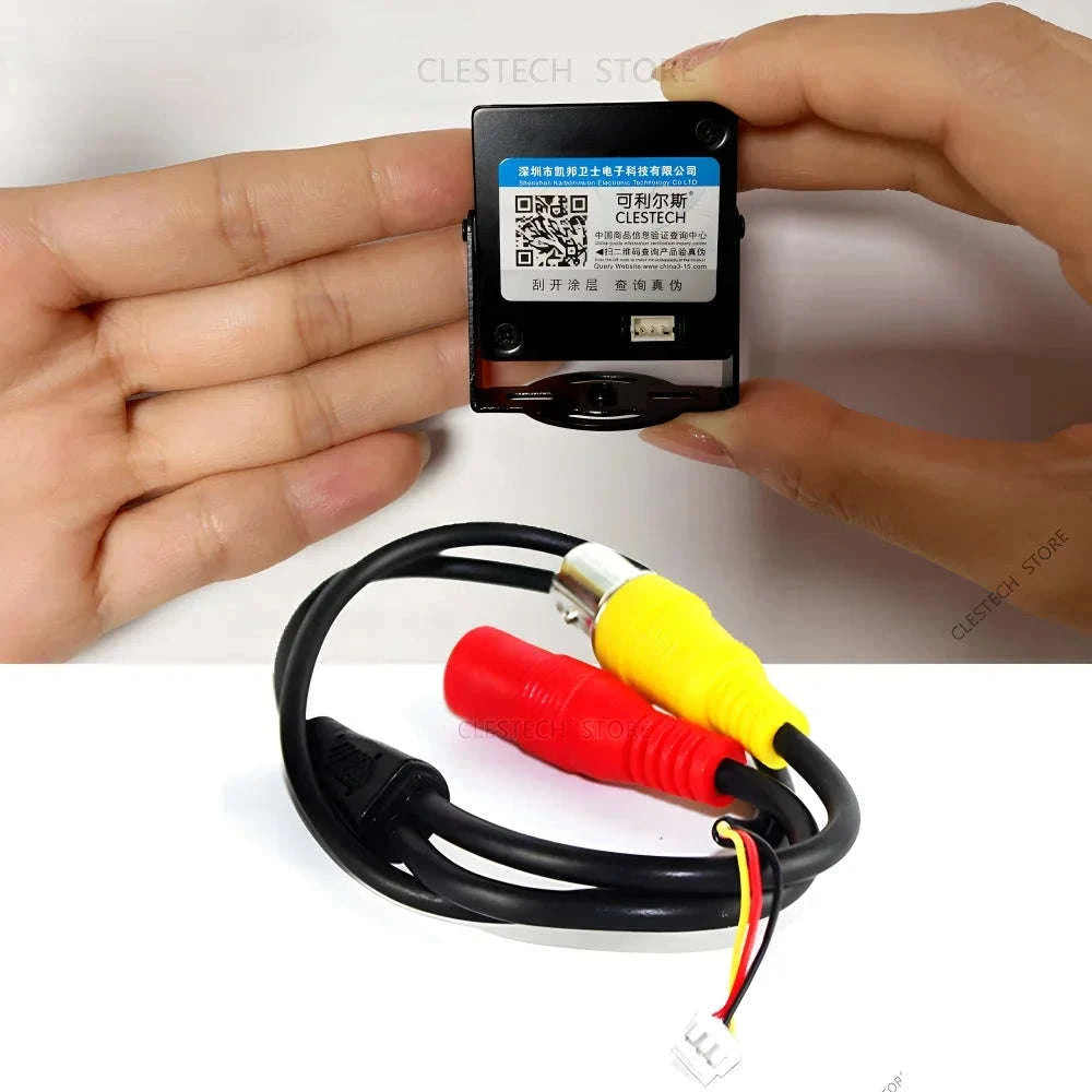 Ultra-Wide View Mini Panoramic Camera 170° Fisheye AHD-NTSC / 1.7mm Panorama / 1080P Need AHD DVR