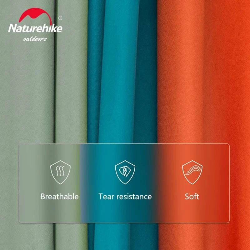 Ultralight 2 Person Camping Hammock with 200kg Load Capacity-Upgrade - Blue - 1P / CN