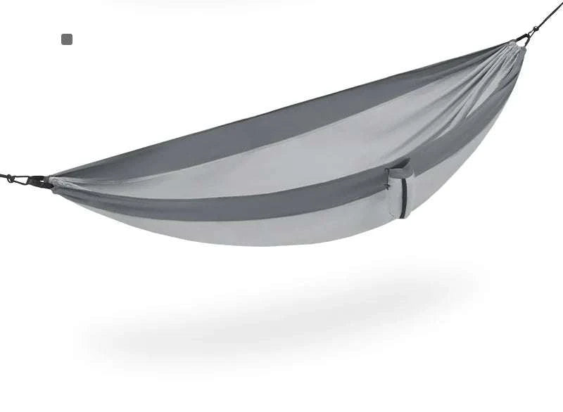 Ultralight 2 Person Camping Hammock with 200kg Load Capacity-Upgrade - Blue - 1P / CN