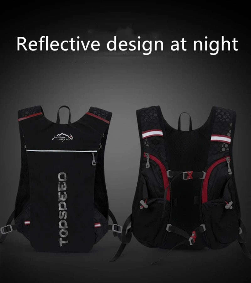 Ultralight 5L Trail Running Hydration Backpack-Black 2l Water Bag