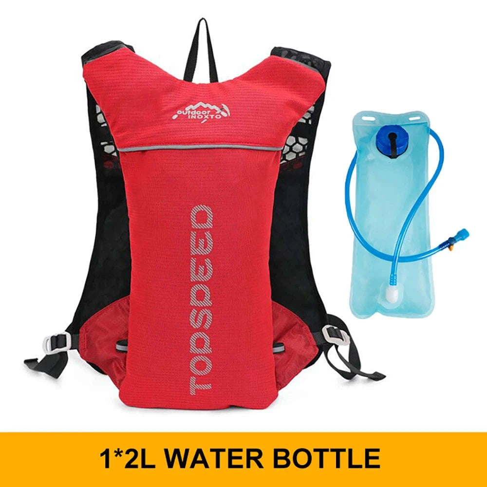 Ultralight 5L Trail Running Hydration Backpack-Black 2l Water Bag