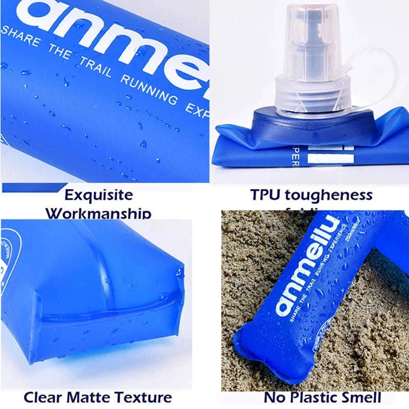 Ultralight 5L Trail Running Hydration Backpack-Black 2l Water Bag