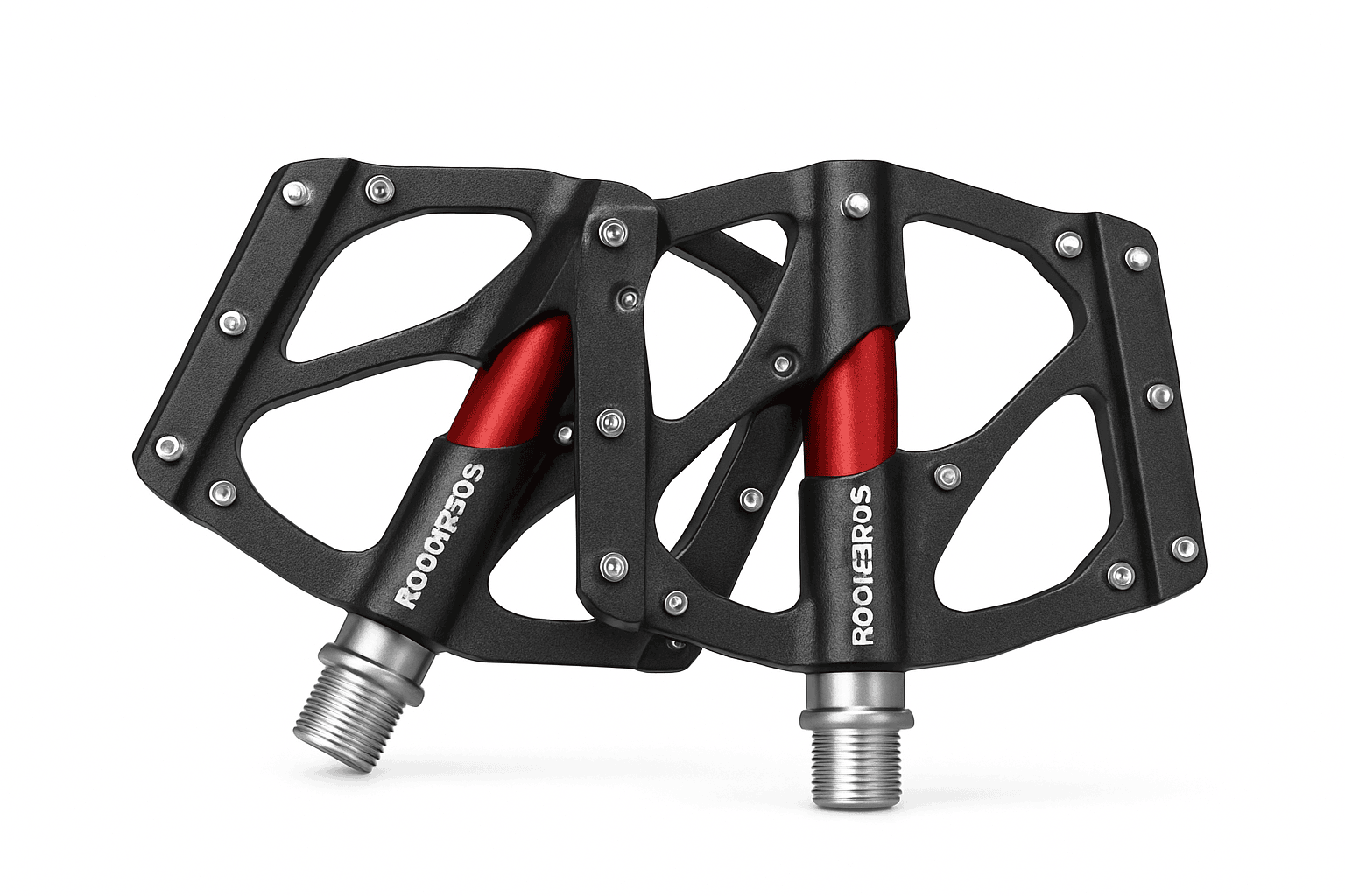 Ultralight Aluminum Bike Pedals with Anti-Slip Grip for MTB & Road-2020-12BRD