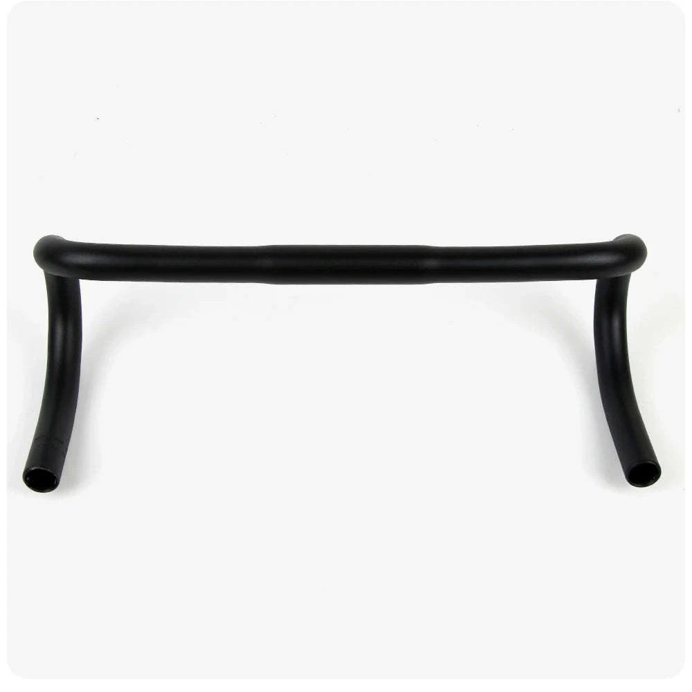 Ultralight Aluminum Road Bike Drop Handlebar 25.4/31.8mm Multi-Size-31.8x400mm