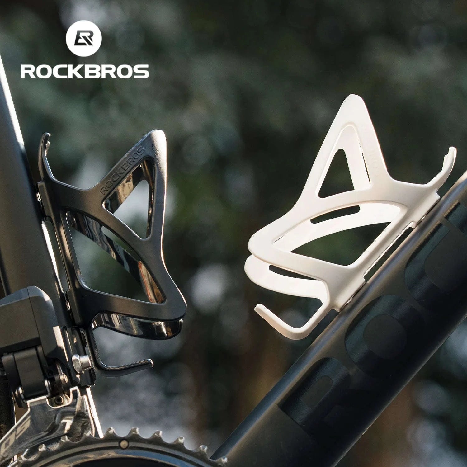 Ultralight Bicycle Bottle Cage for MTB and Road Bikes-LK24-H017-BK