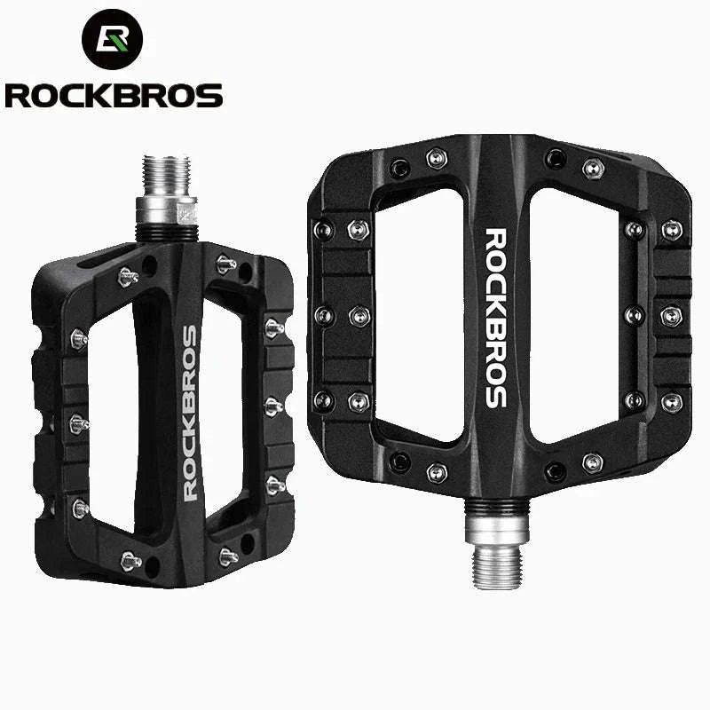 Ultralight Bike Pedals with Sealed Bearings and Wide Anti-Slip Platform-2017-12CBL