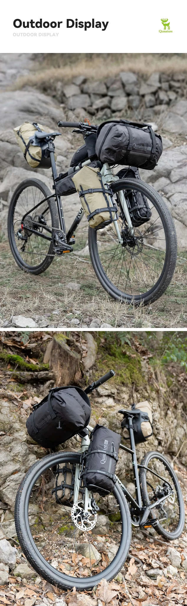 Ultralight Bikepacking Rack Bag Waterproof Nylon Cycling Storage Bag-Accessories-2